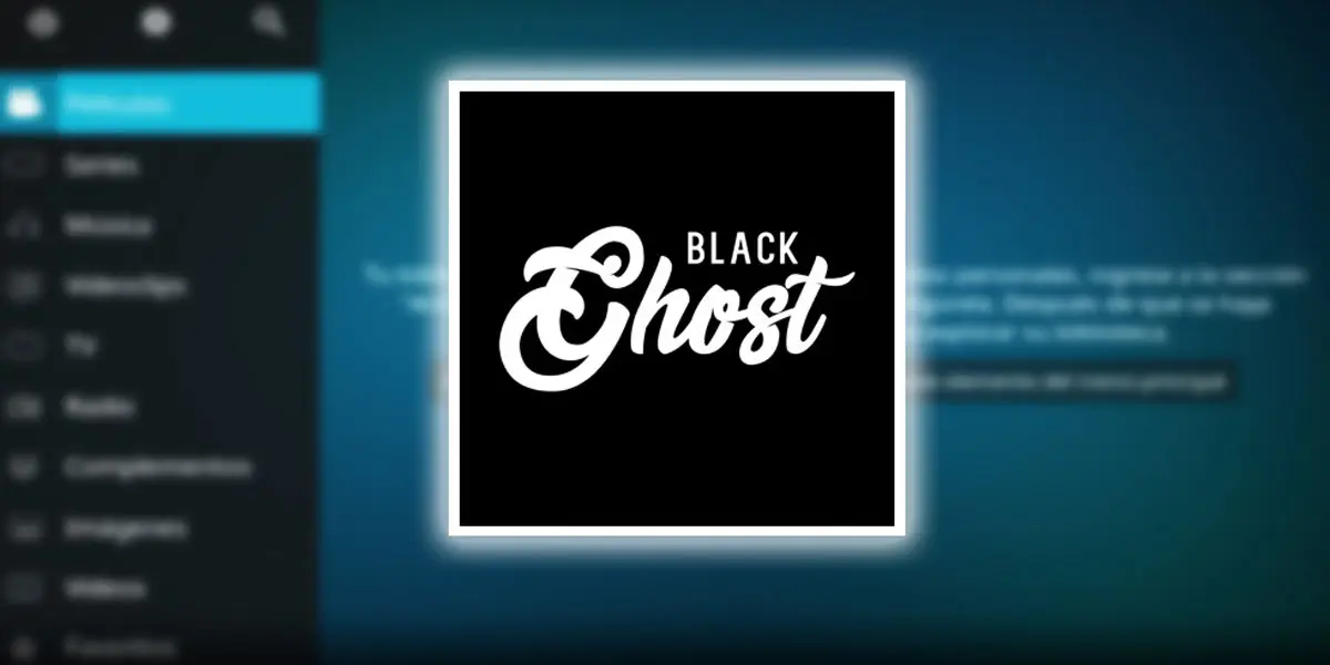 Black Ghost Kodi