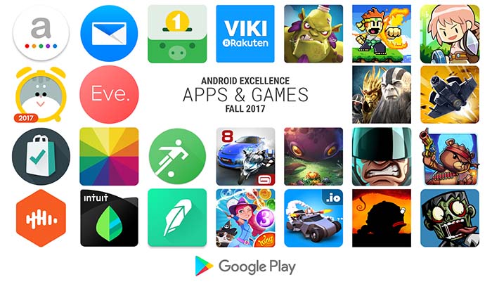 Mejores apps juegos Google