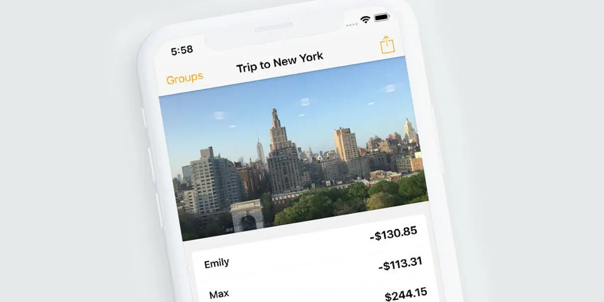 Splid, app para dividir la cuenta
