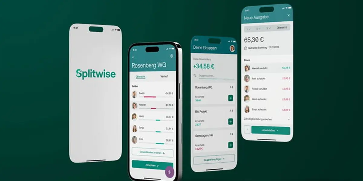 Split wise, app para dividir la cuenta