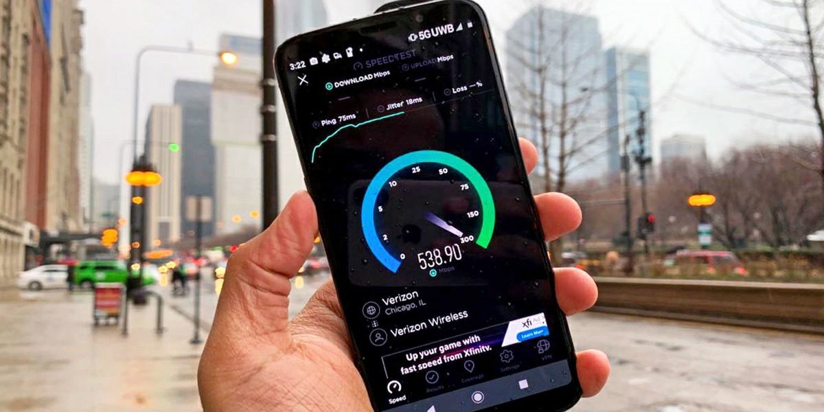 mejores apps para medir velocidad de conexion 5g