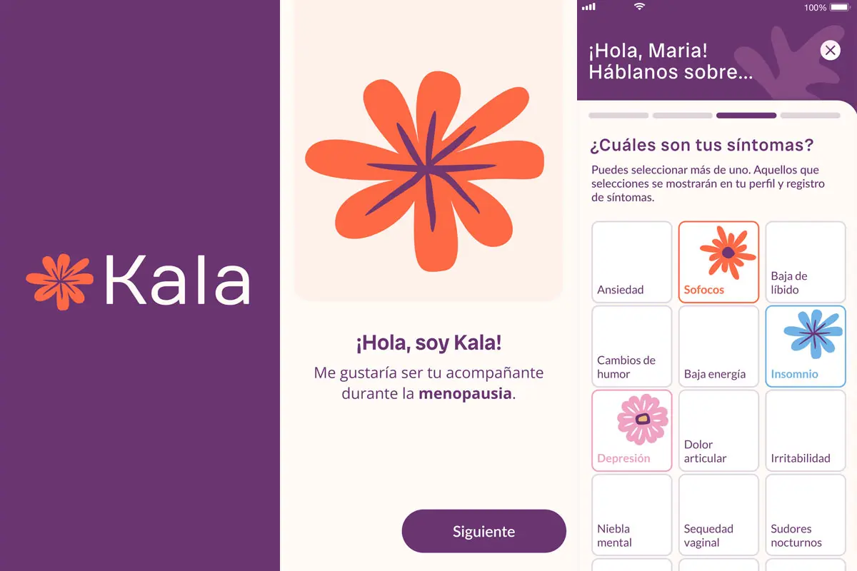 Kala app para la menopausia