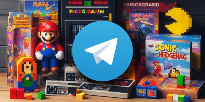 mejores canales de Telegram para descargar ROM e ISO de juegos