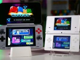 Estas consolas portátiles con Android son las mejores para recordar los viejos tiempos con tu Nintendo DS mejores consolas portátiles Android con doble pantalla Nintendo DS