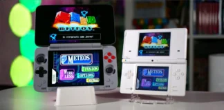 mejores consolas portátiles Android con doble pantalla Nintendo DS