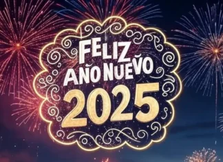 mejores frases para desear feliz ano nuevo 2025