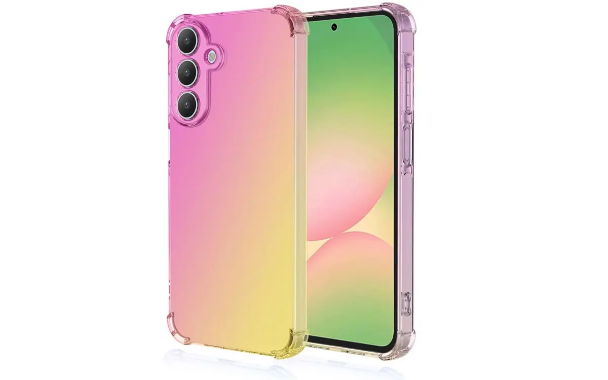 Funda transparente HONLEN para Samsung Galaxy A37