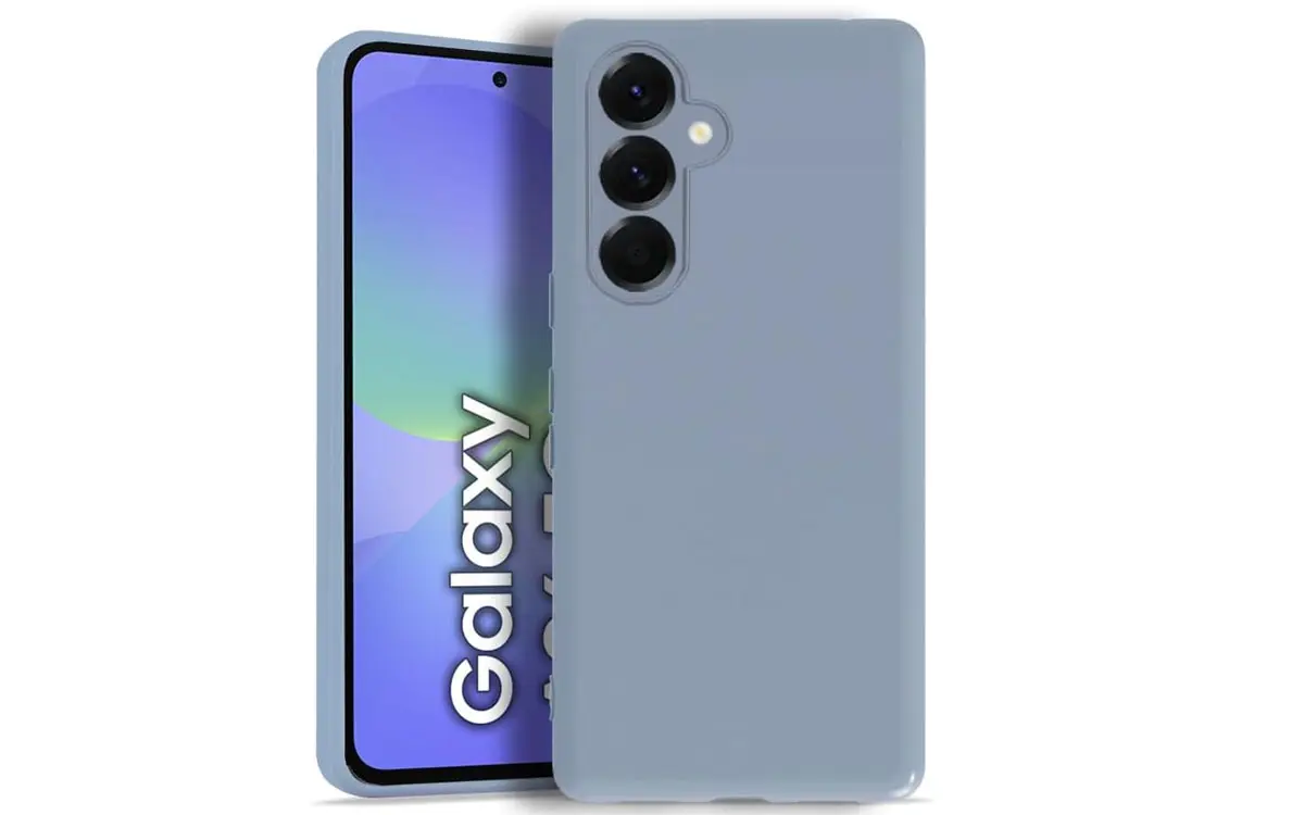 Funda de silicona líquida KRUSKY para Samsung Galaxy A37