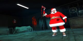 mejores juegos de navidad de terror android