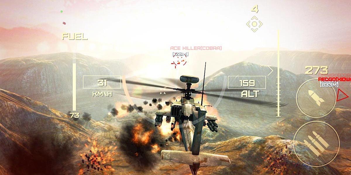 mejores juegos helicopteros