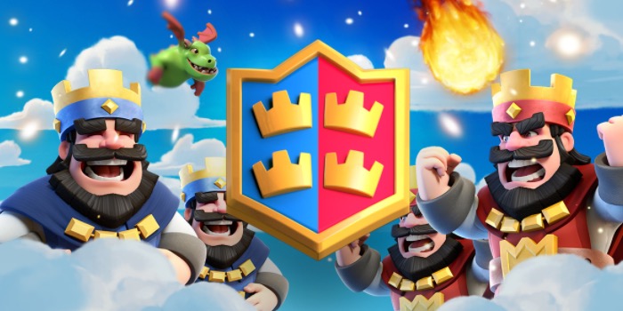 mejores mazos dobles batalla clanes clash royale