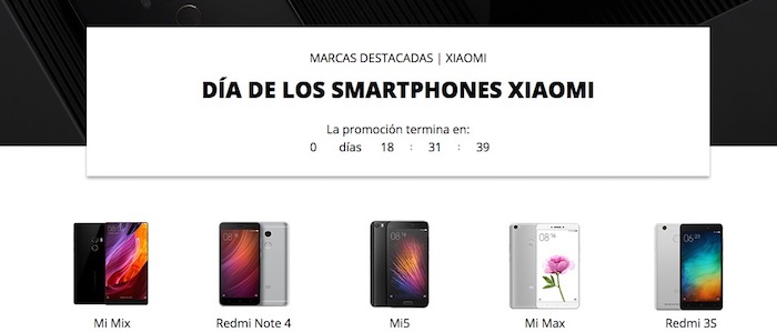 mejores moviles xiaomi oferta