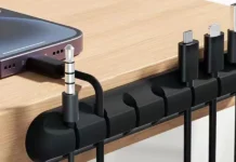 10 organizadores de cables para eliminar el caos para siempre