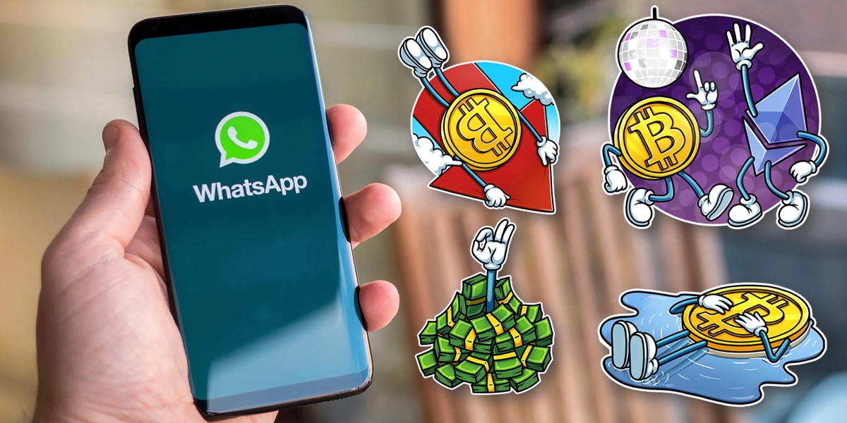 mejores stickers de criptomonedas bitcoin para whatsapp