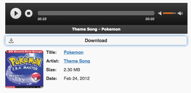melodia de pokemon