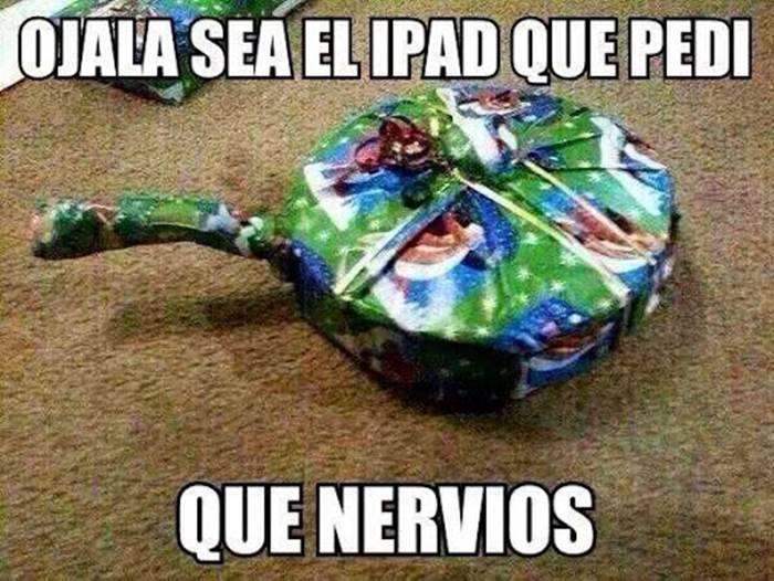 meme regalo navidad