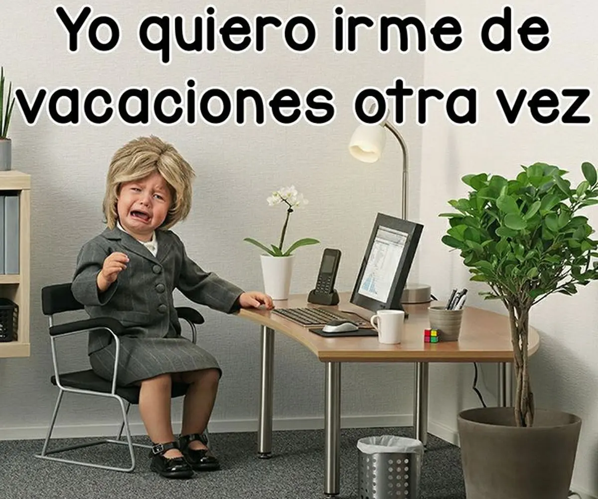 20 memes de vuelta al trabajo para compartir con tus amigos 