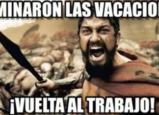 20 memes de vuelta al trabajo para compartir con tus amigos