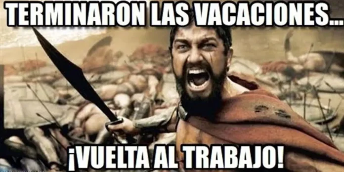 20 memes de vuelta al trabajo para compartir con amigos (2025)