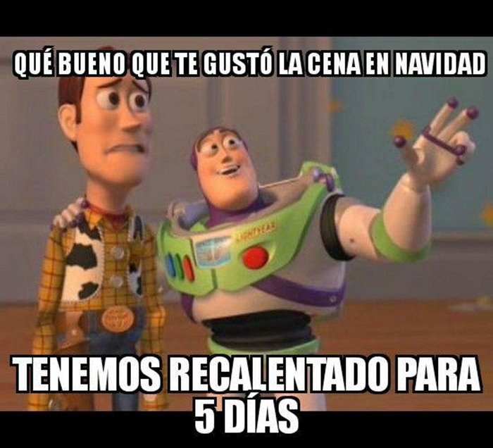 memes navidad toystory