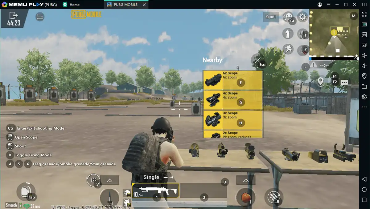 memuplay captura de pantalla