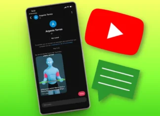 mensajes directos en youtube chat