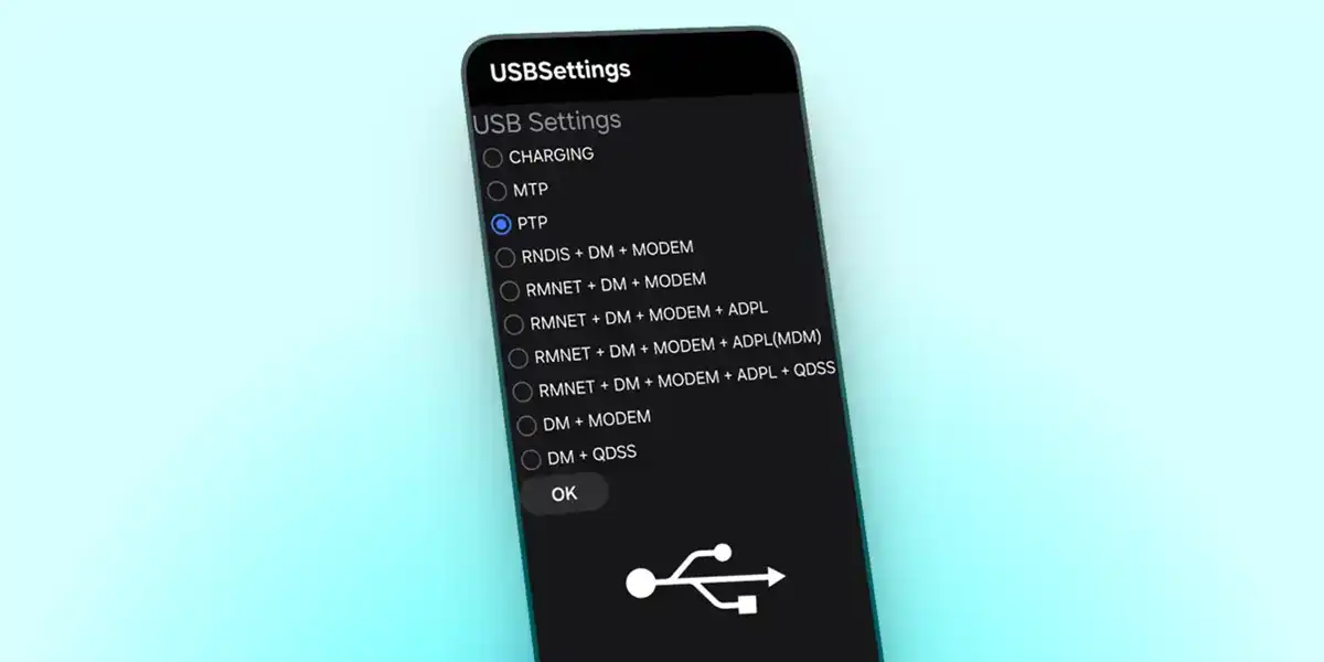 Samsung oculta un menú de opciones USB avanzadas: así puedes liberarlo