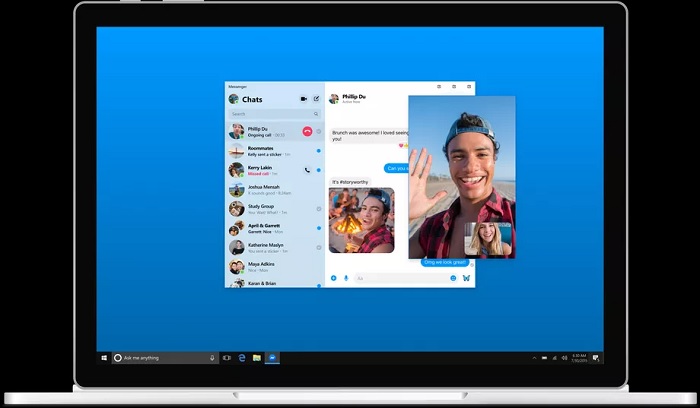 messenger se achica
