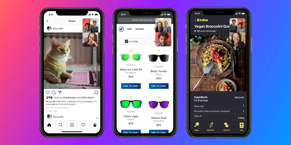 messenger ya te deja compartir la pantalla de tu móvil en videollamadas grupales
