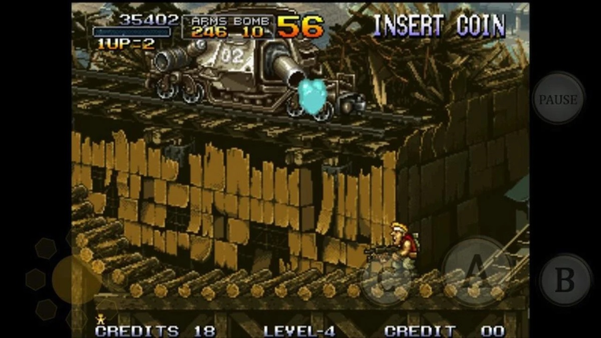 metal slug 1 android