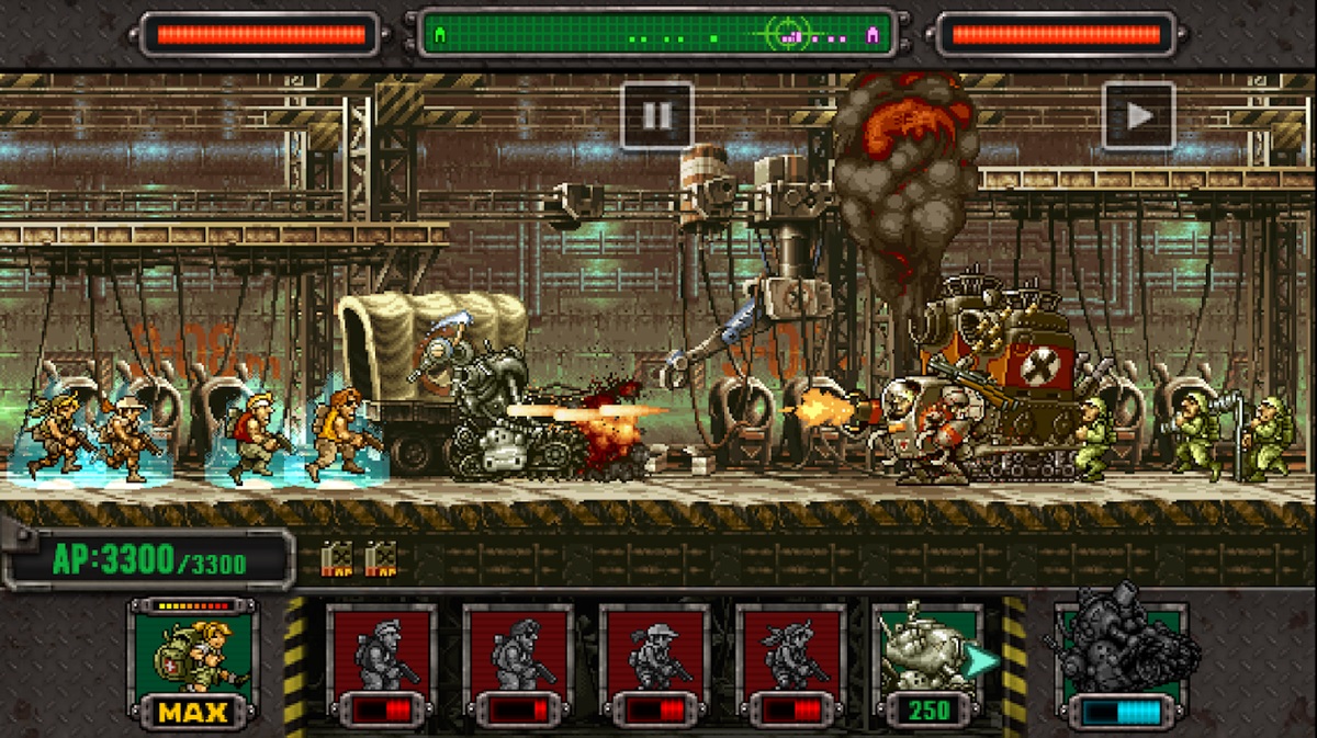 metal slug defense android