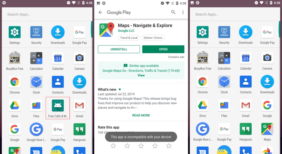 metodo de adware app android