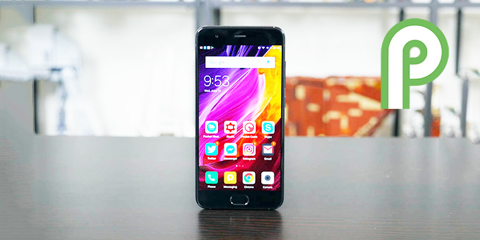 mi 6 android pie