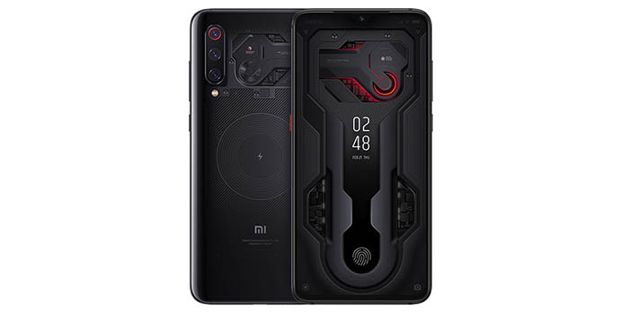 mi 9 transparent edition