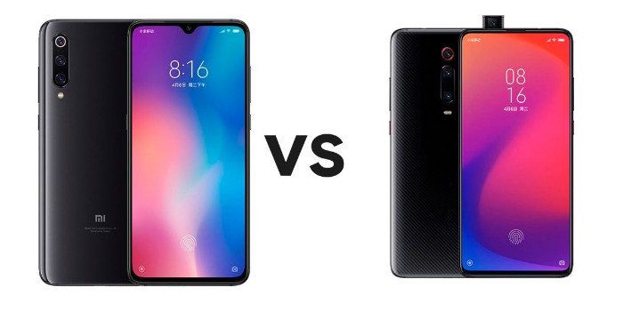 mi 9 vs mi 9t