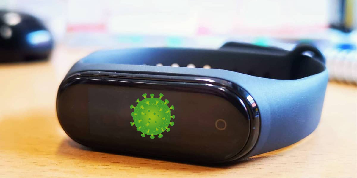 Mi Band coronavirus