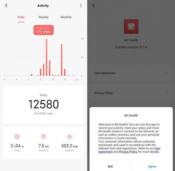 mi health apk