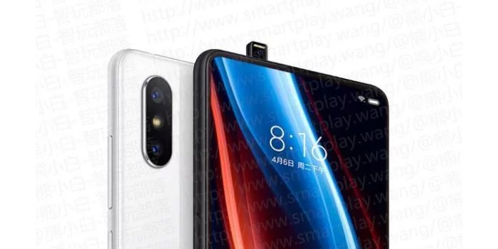 mi mix 3 camara extraible