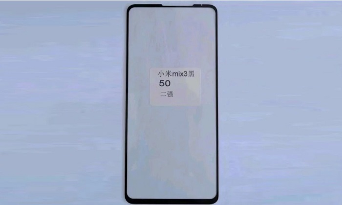 mi mix 3 panel frontal