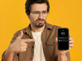 mi movil samsung solo carga hasta el 85 porciento