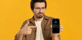 mi movil samsung solo carga hasta el 85 porciento
