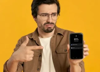 mi movil samsung solo carga hasta el 85 porciento