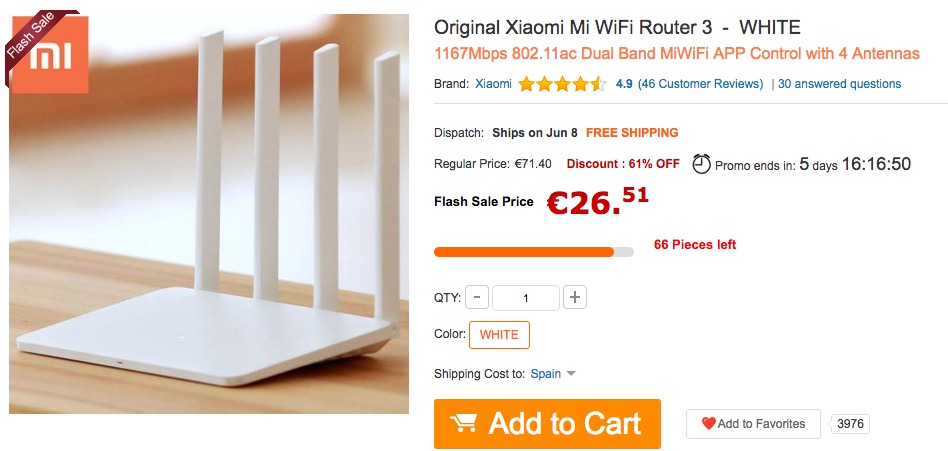 mi wifi router xiaomi barato