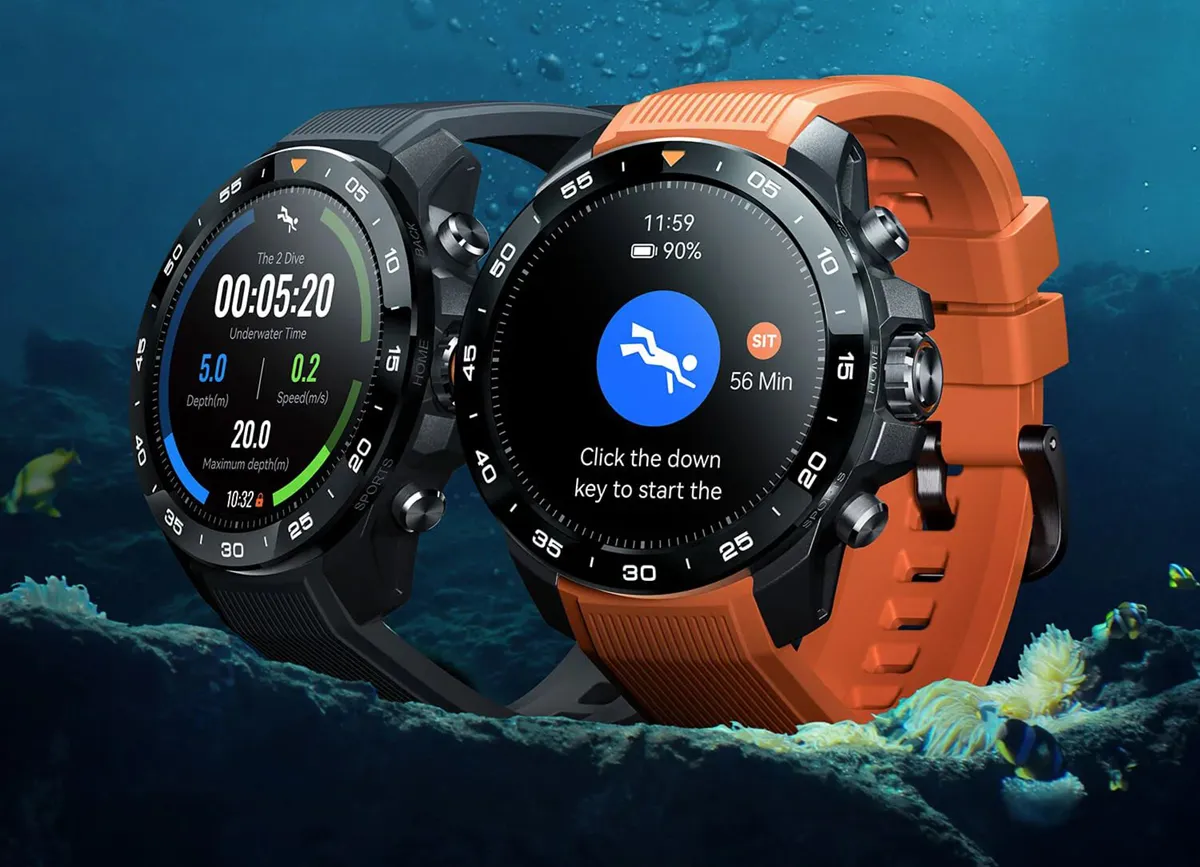 mibro gs explorer s modo buceo