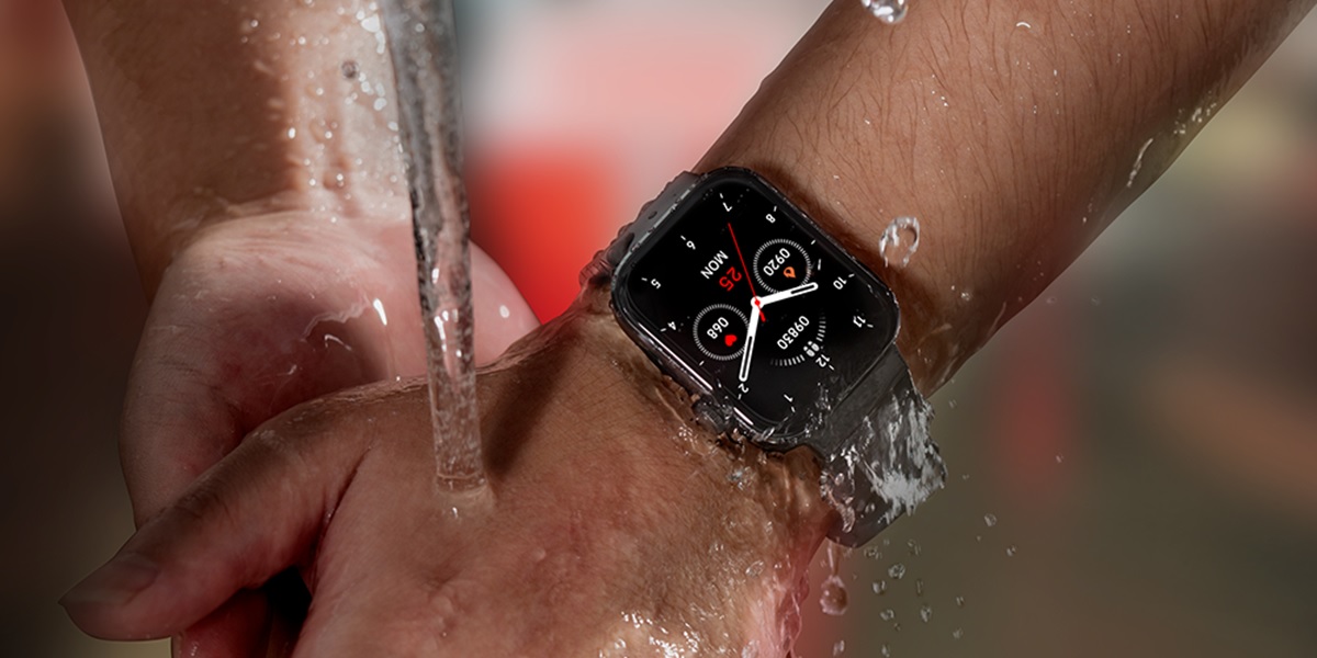 mibro watch t1 a prueba de agua