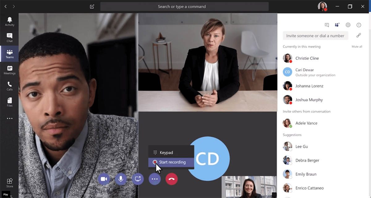 microsoft teams aplicación de productividad y videollamadas compatible con apps microsoft 365