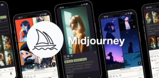 midjourney app para moviles