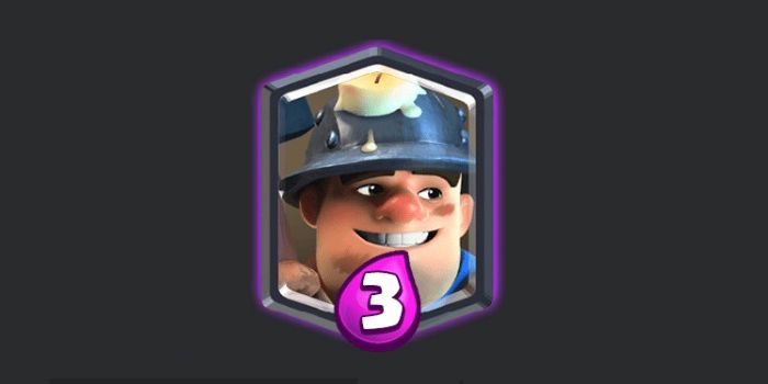 minero clash royale