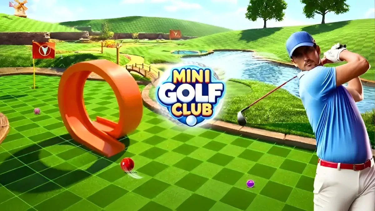mini golf club