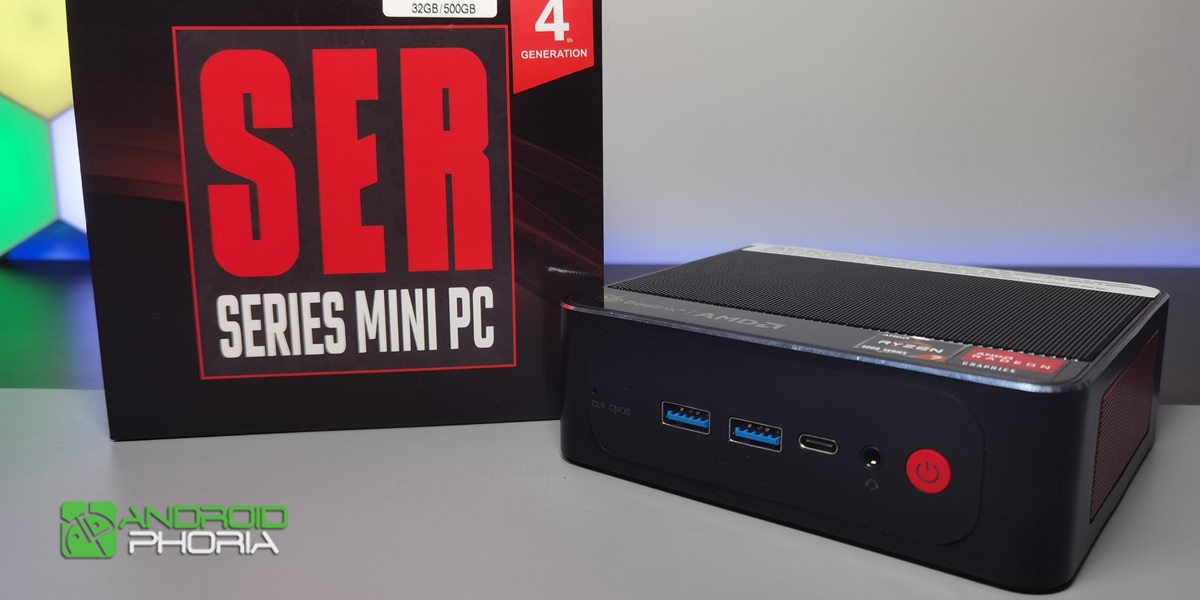 mini pc Beelink SER 4 review